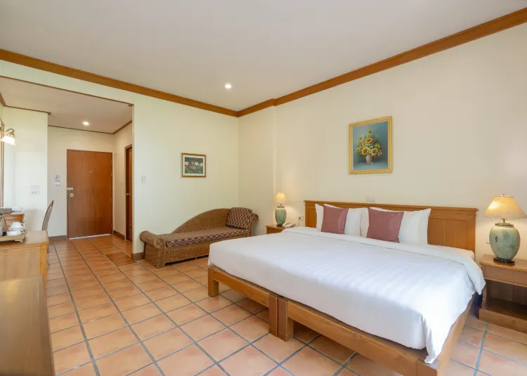 ห้องดีลักซ์สำหรับสี่ท่าน