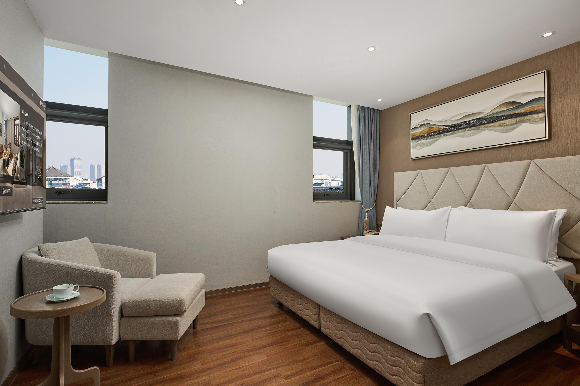 複式雙床套房（可投屏液晶電視）