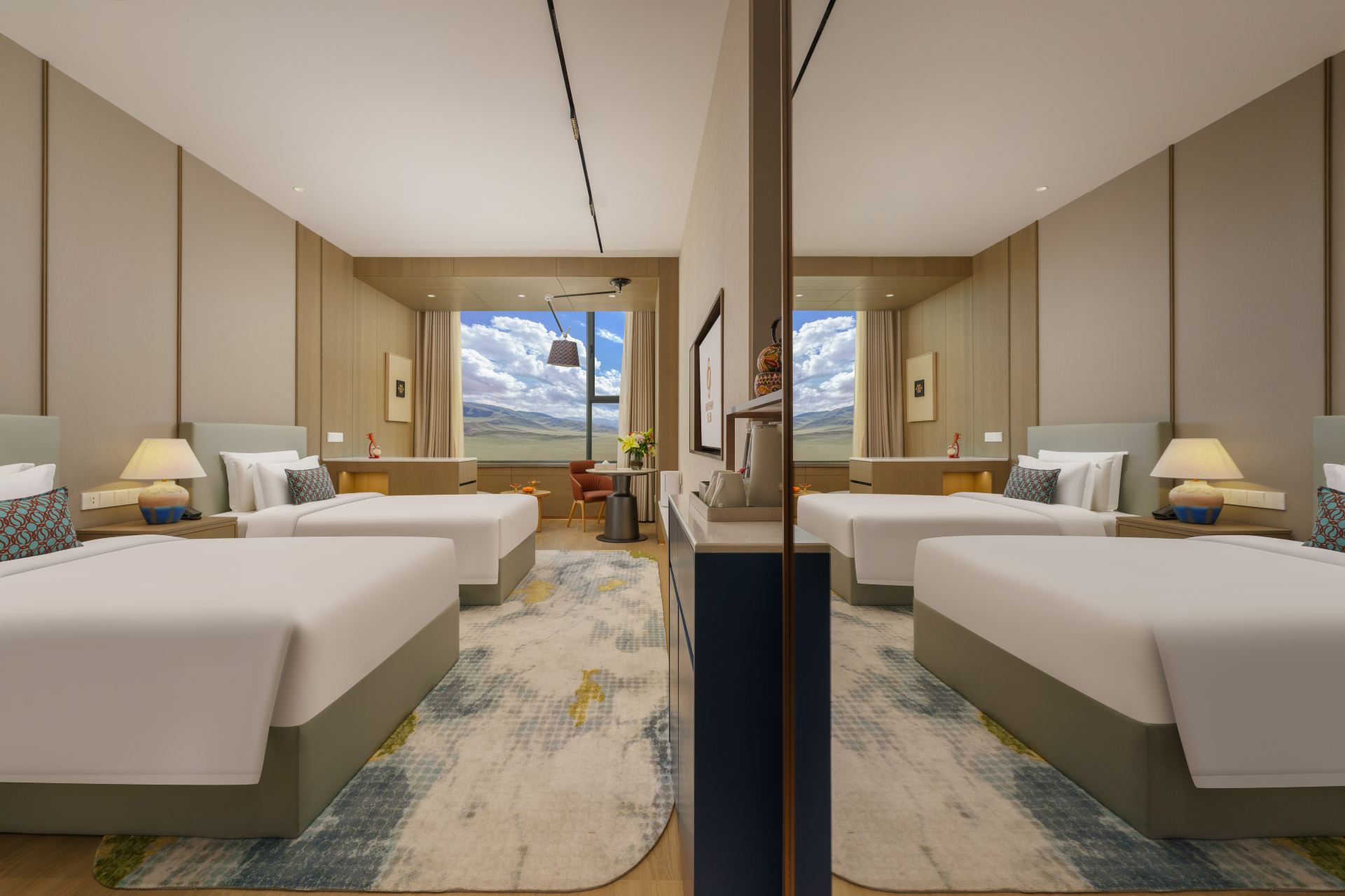 Executive Panoramic Twin Room