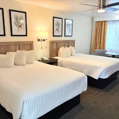 Two Queen Beds and Balcony Cedar Lodge Promo Code
