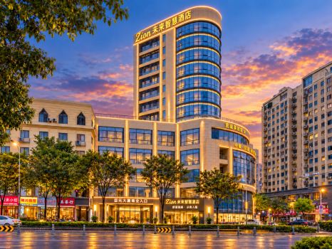 Zion Future Smart · City Center · High-altitude Scenic Hotel (Jiaxing Nanhu Huafu BaBaiBan)