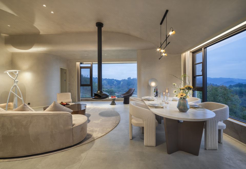 笑云270°全景大师落日套房