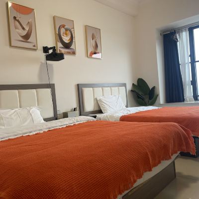 雅緻·零壓舒適雙床房 逸品賓閣飯店公寓（琶洲會展中心萬勝圍地鐵站店）優惠