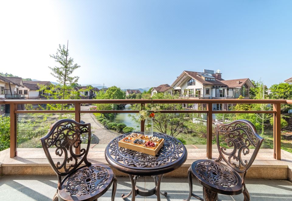 夕露阁·山景亲子房『舒适大榻榻米｜超大浴缸』