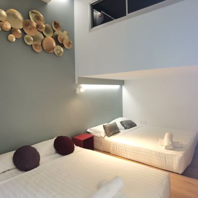 Loft Reka Bentuk - 2 Bilik Tidur Kupon Master Suite@Midhill Genting Highlands (Free Wi-Fi)