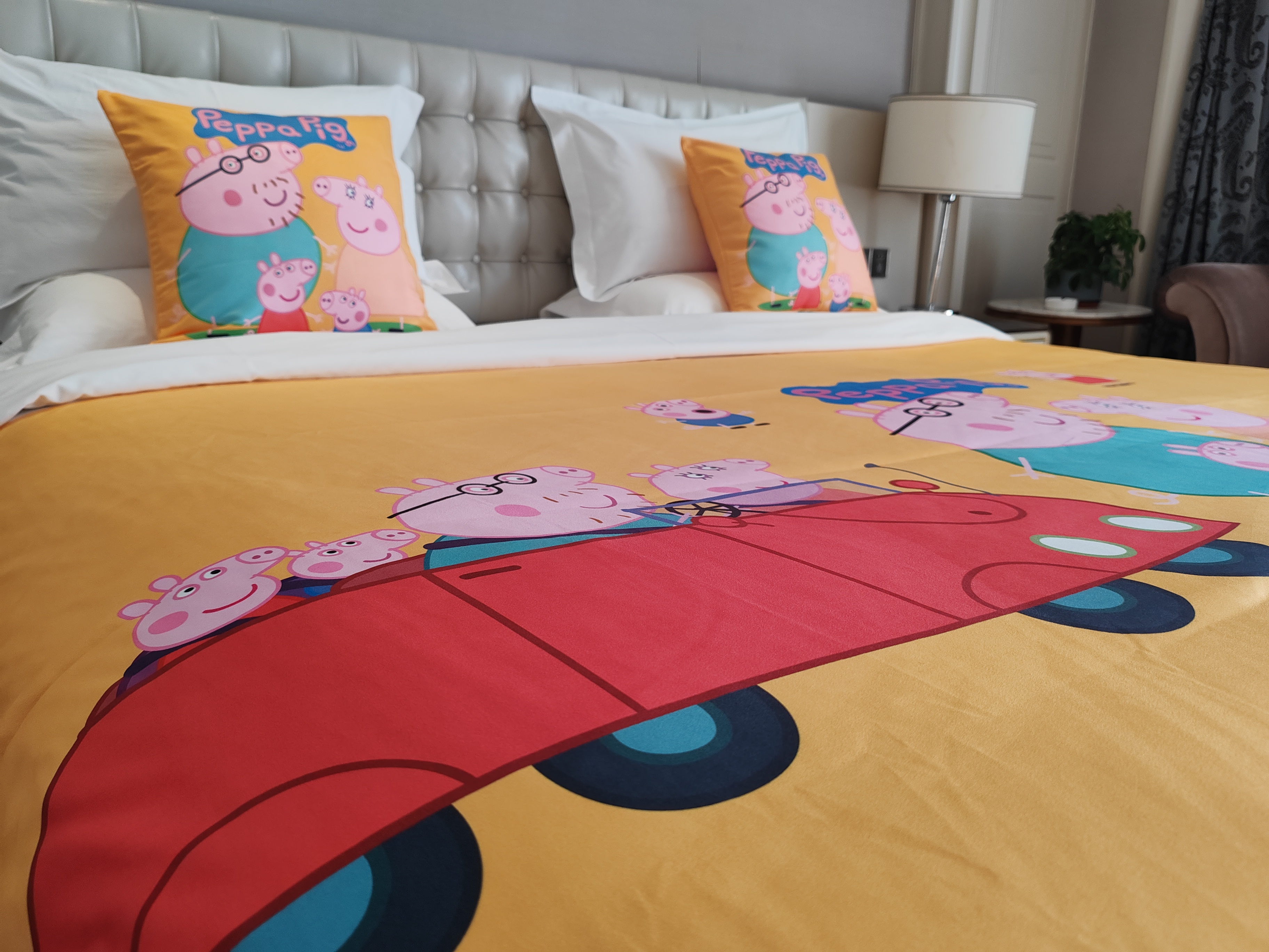 童趣|小猪佩奇主题房