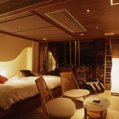 スイートルーム　露天風呂付 A　禁煙 石川 山代温泉 葉渡莉（はとり） クーポン