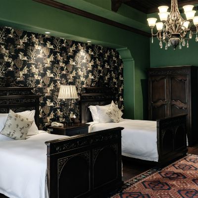 國王雙床房 廣州九龍湖國王酒店優惠