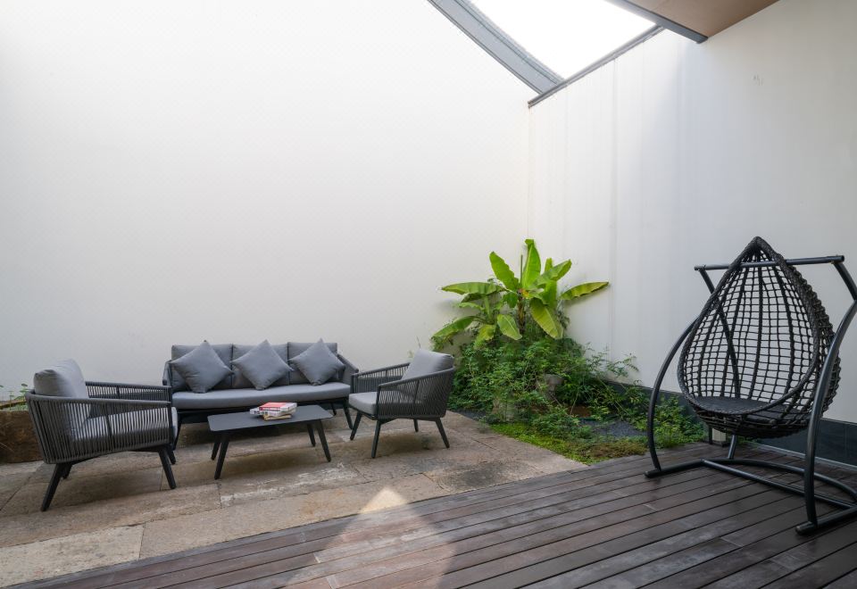 Pokkei Shaoxing HotelPu Xiang · Courtyard King Room