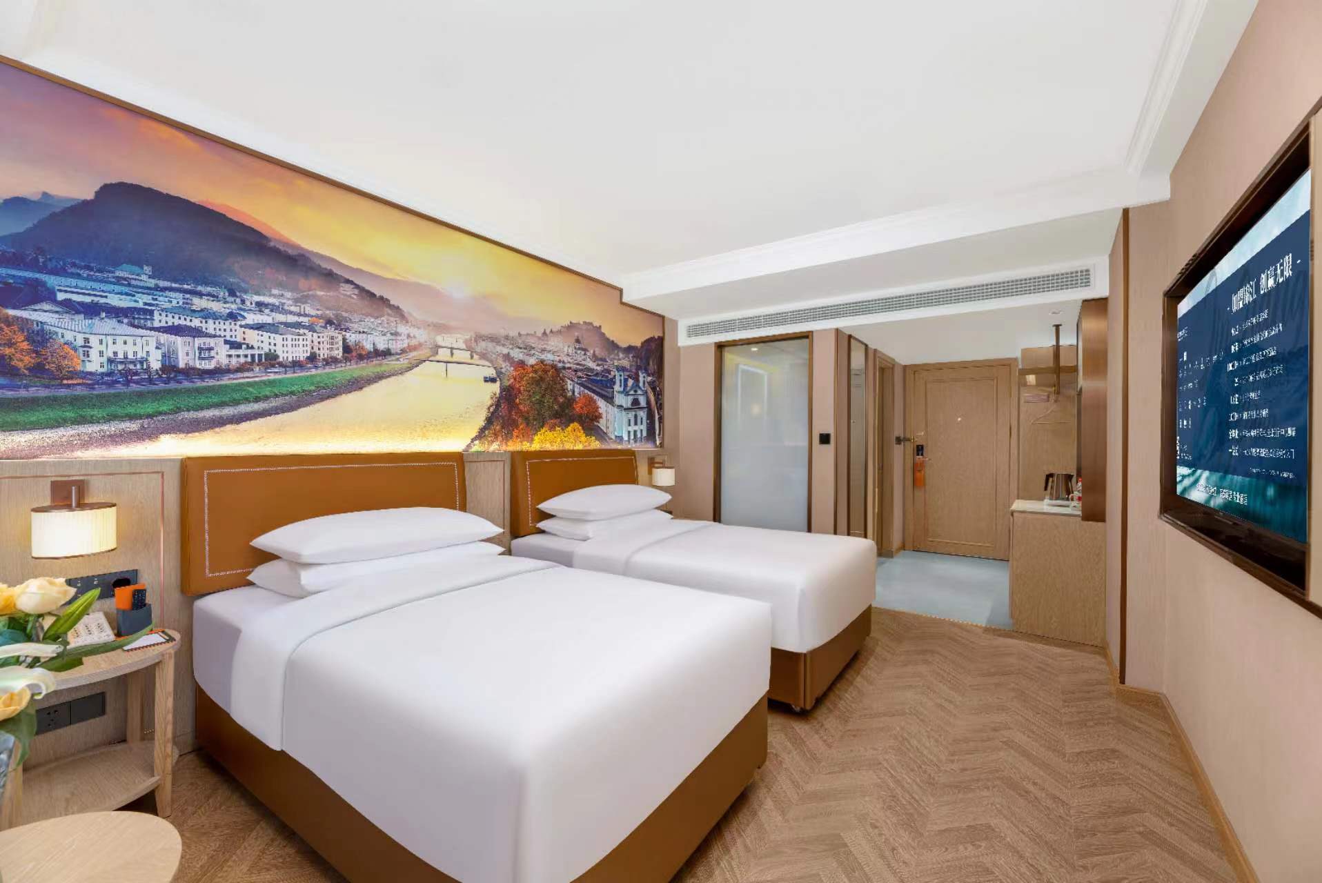 豪华双床房（智能客控）