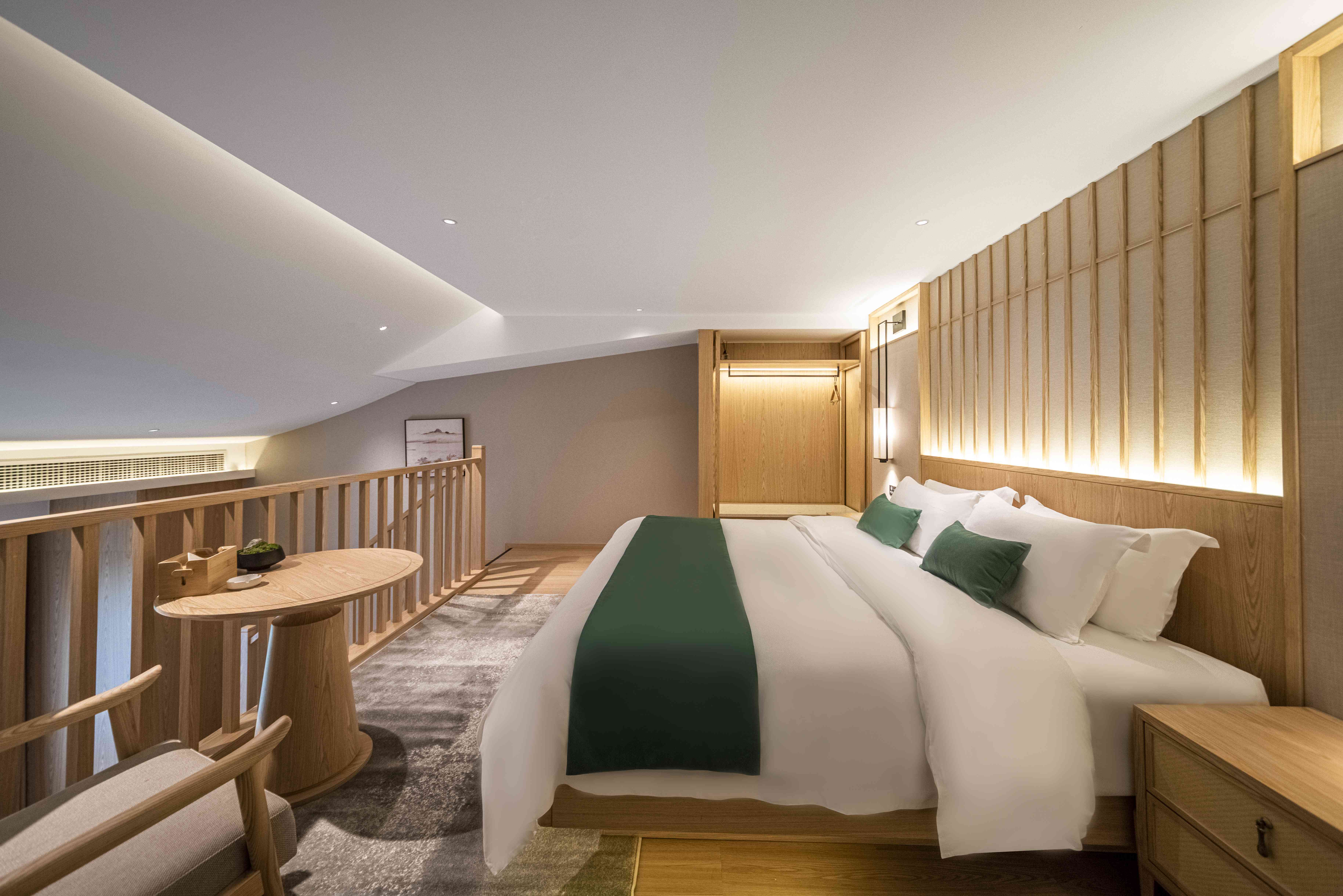 轻奢LOFT大床房[宽敞客厅-双衞-直饮水]