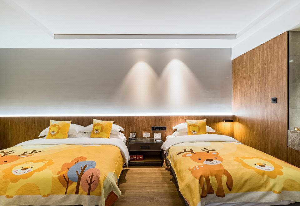 2号楼·亲子精致家庭房