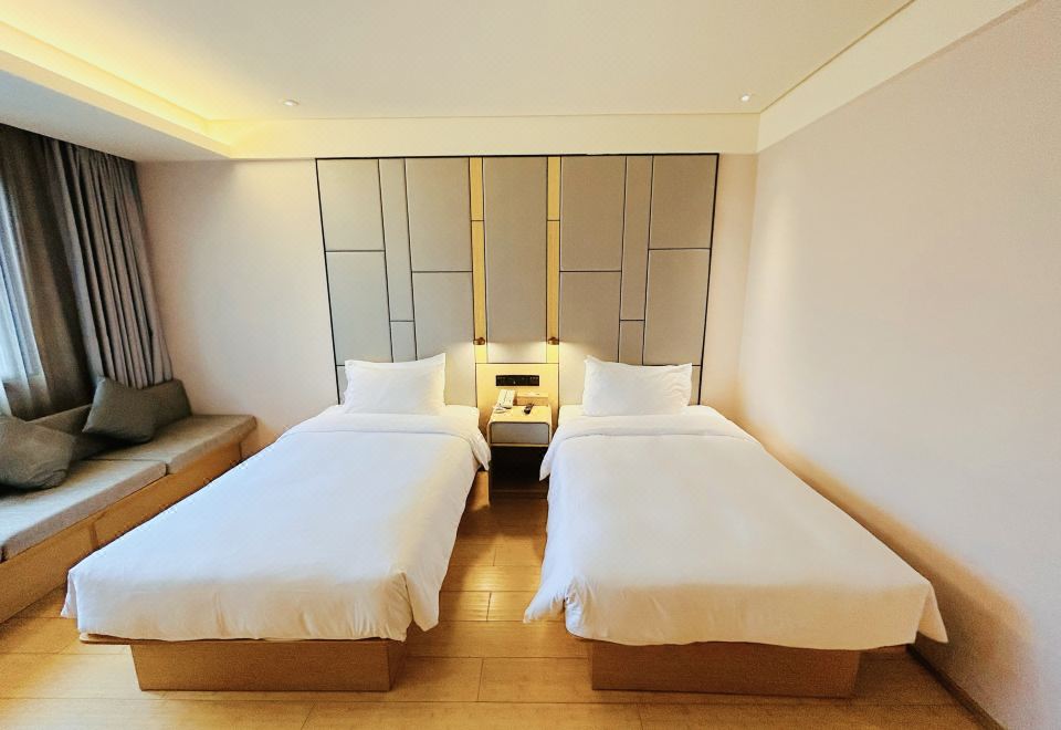高級雙床房