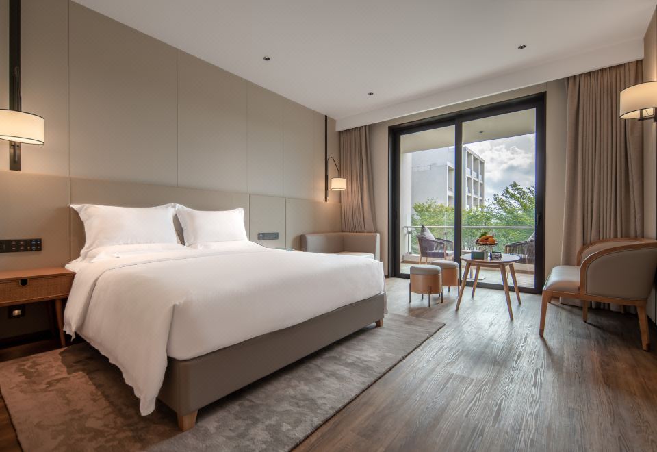 The pata hotel ZhuhaiDeluxe Queen Room