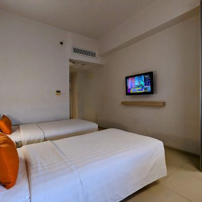 商務雙床房 利寶西卡朗蘇黎快捷飯店優惠