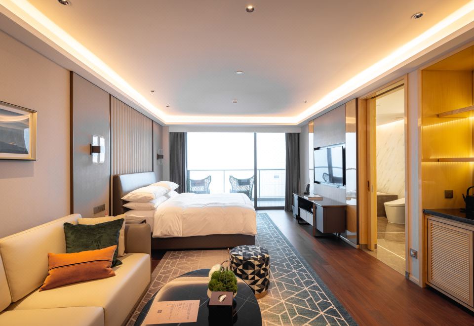 云顶豪华双卧套房