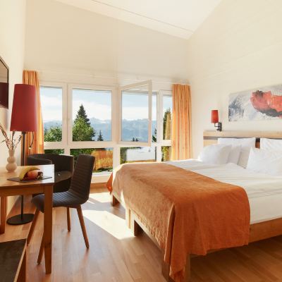 Standard Double Room with Mountain View Rigi Kaltbad Swiss Quality Hotel Promo Code