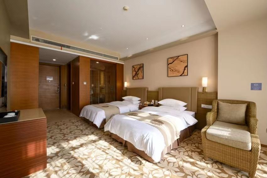 8號樓·園景雙床房