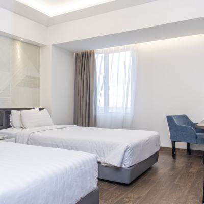 豪華雙床房 金色鬱金香伊薩索馬卡薩酒店優惠