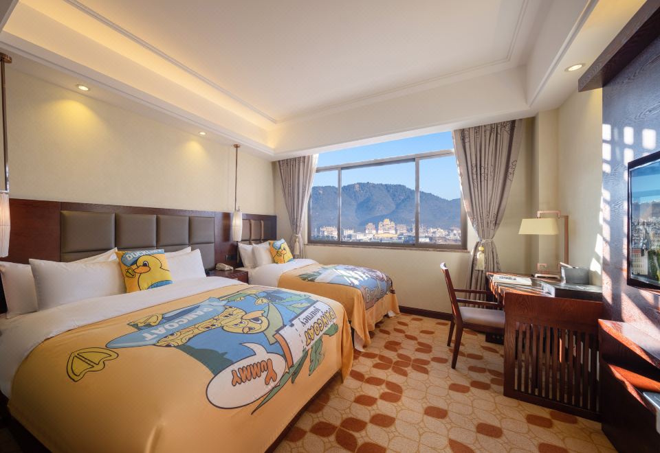 Songzan Mountain-View Family Room With Oxygen Supply