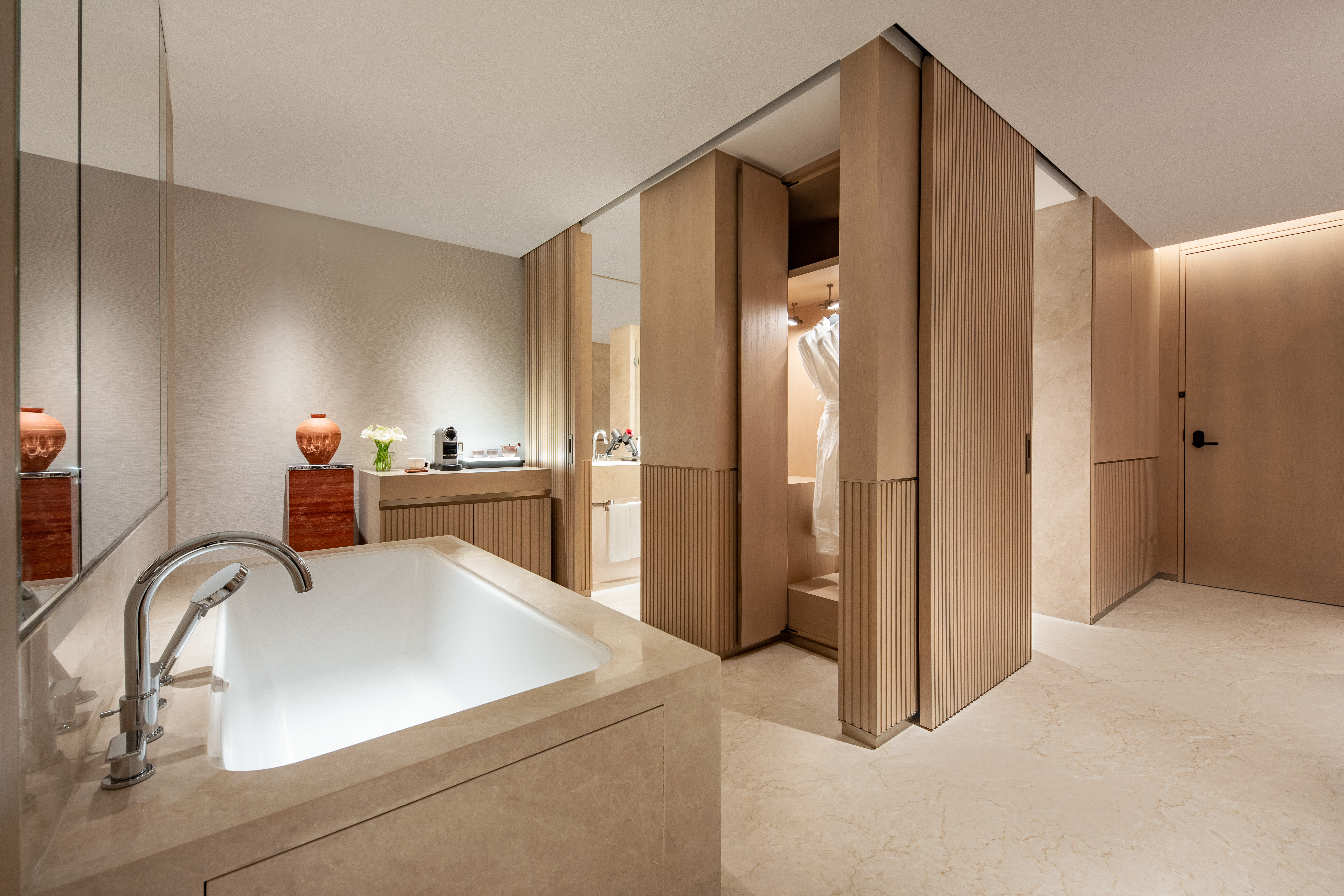 豪华房 超大床 城景