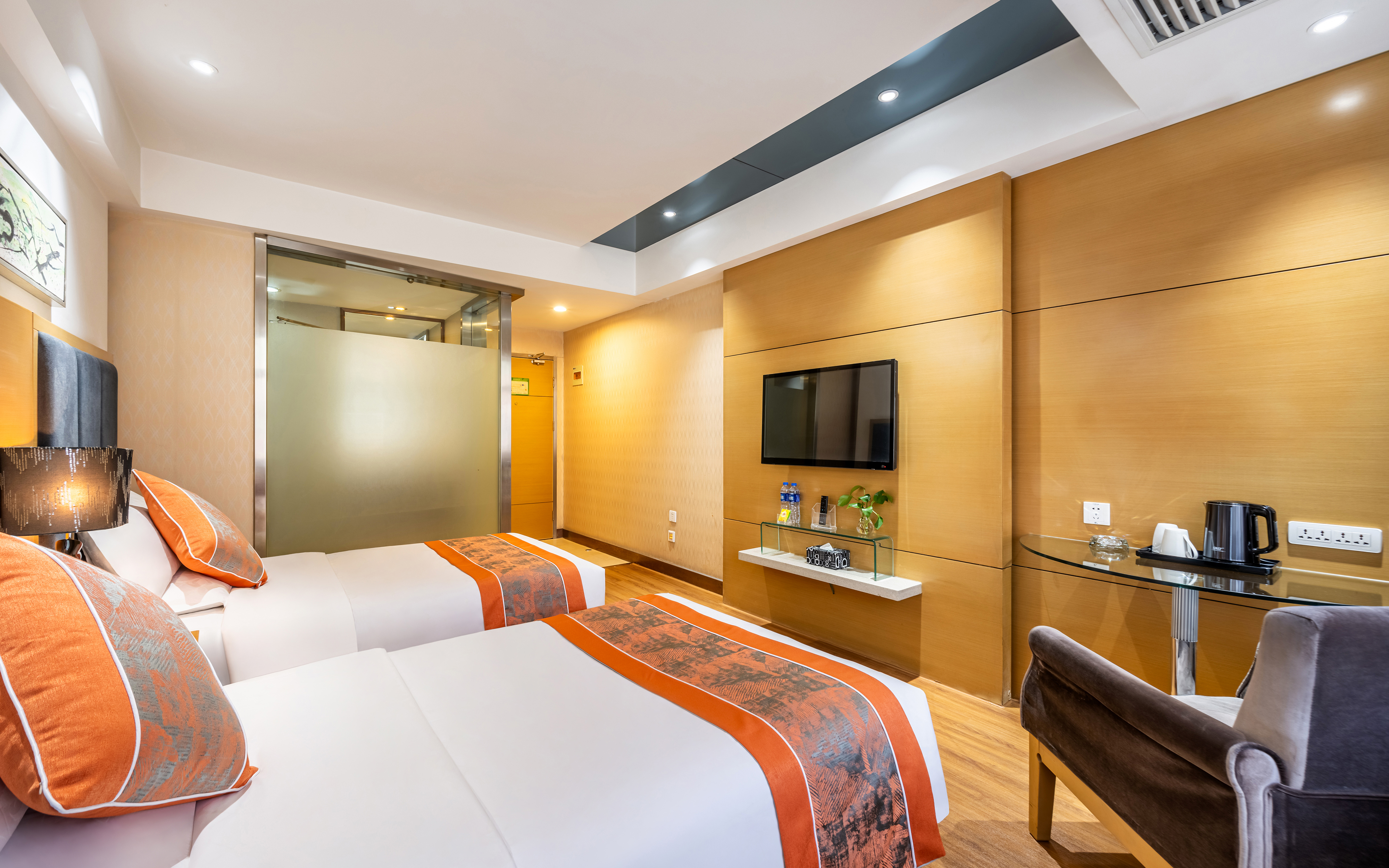 雅致悠享标准间·洁净温馨