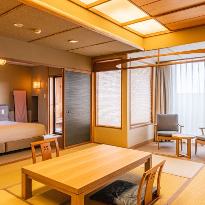 【露天風呂付】最上階和室特別室 IRORIダイニング ゆとりろ西伊豆 クーポン