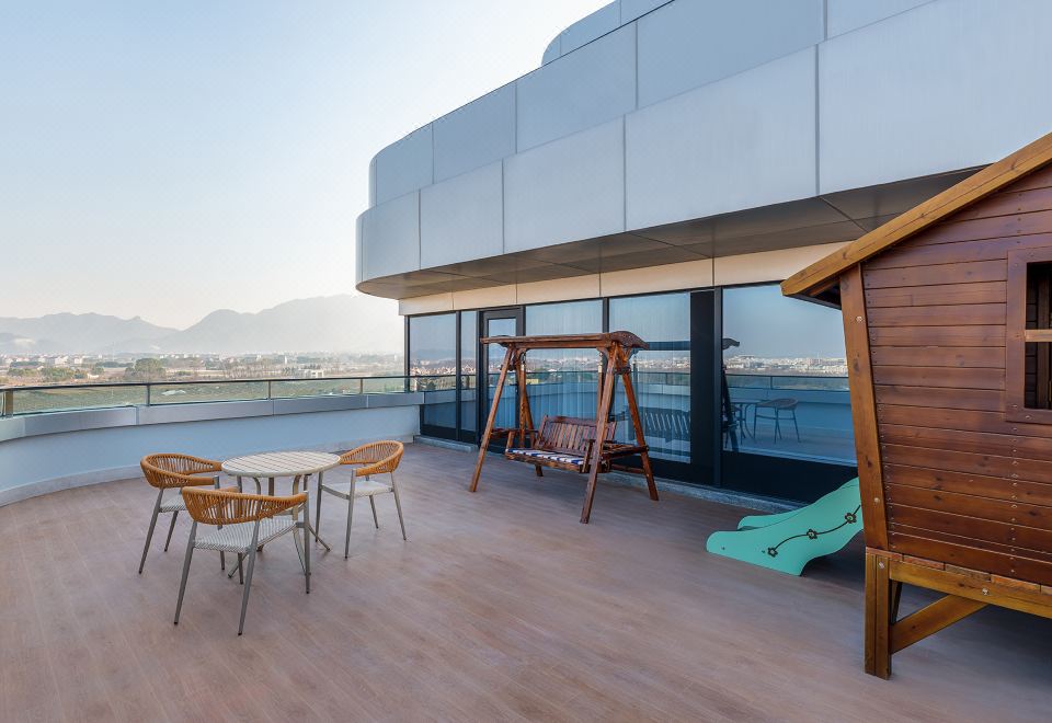 全景露台大床房