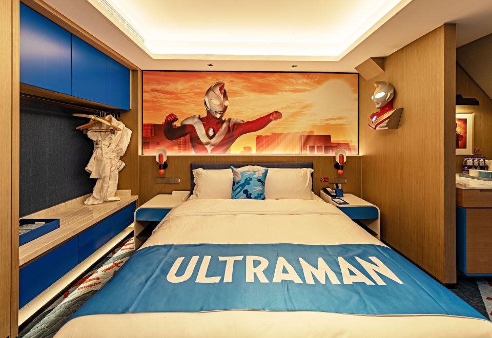 英雄传奇大床房