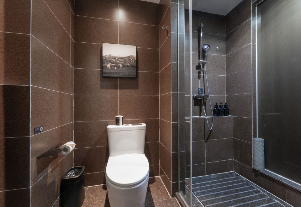 几木大床房（深睡枕PRO+投屏电视+小冰箱）