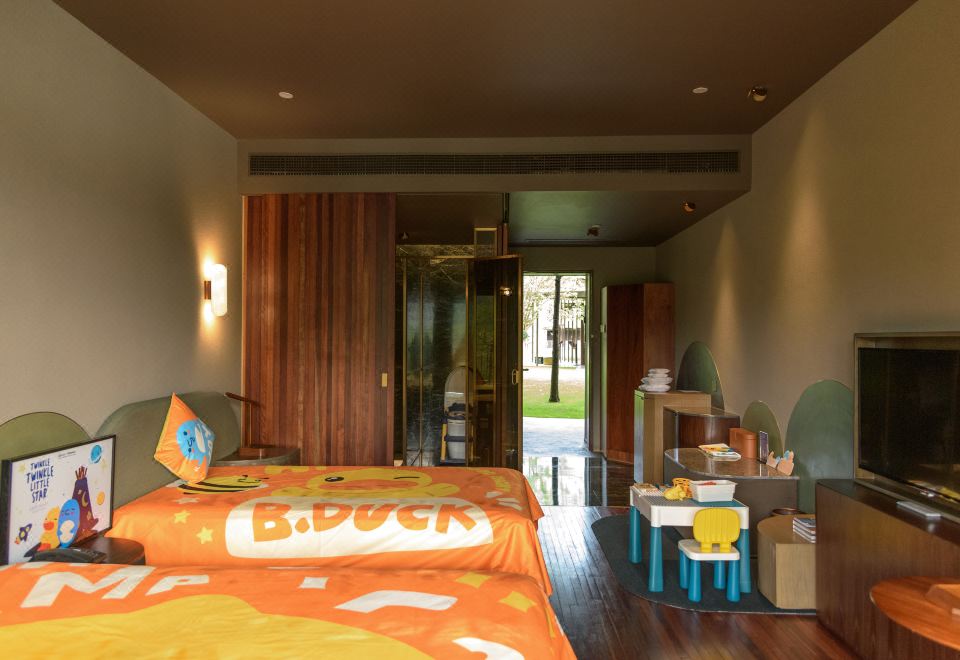 豪華主題雙床房