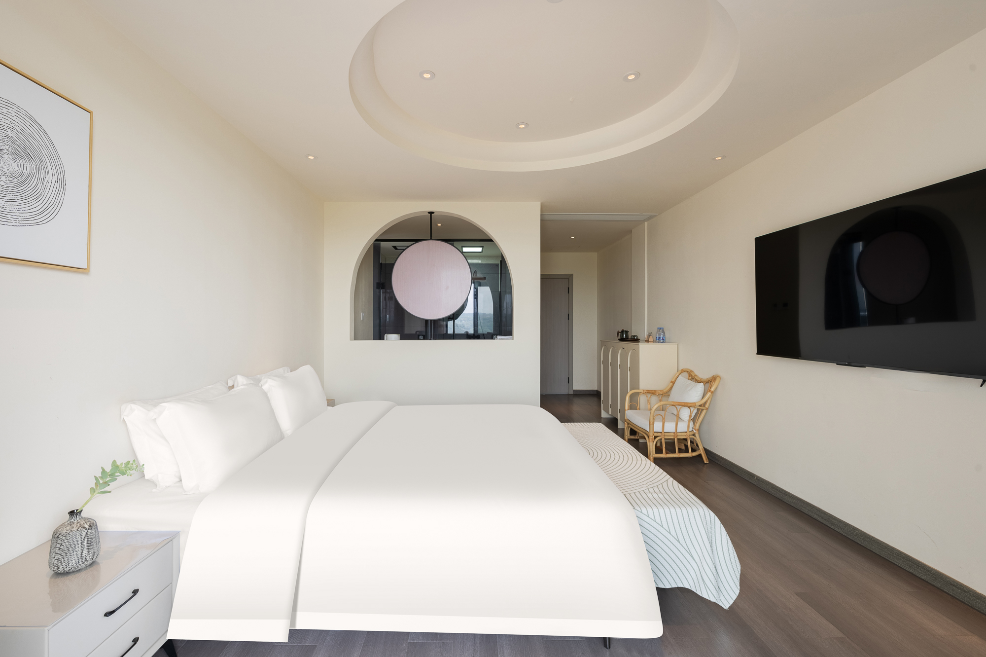 柒栖·十九山露台大床房