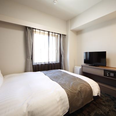 雙人床房 Dormy Inn長野善光之湯天然溫泉飯店優惠