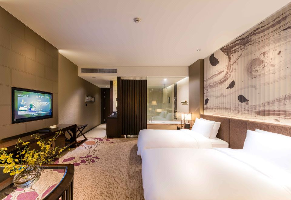 Citic Pacific Zhujiajiao Jin Jiang HotelDeluxe Lake View Twin Room