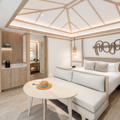 Deluxe Garden Villa 1 King