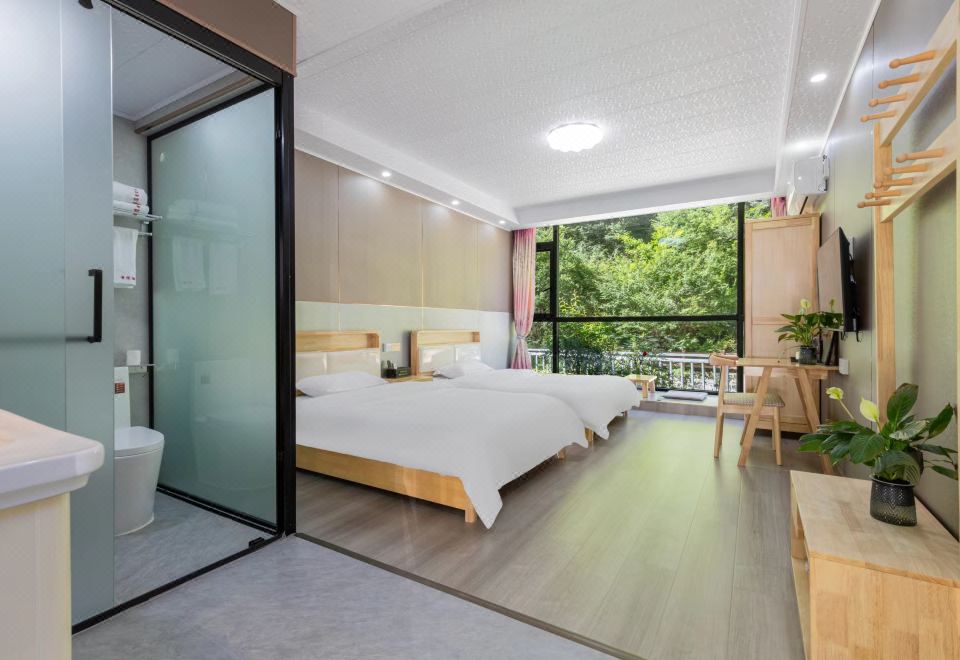 時光小木屋--雙人床