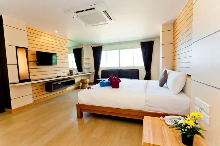 Junior Suite With Sea View Balcony