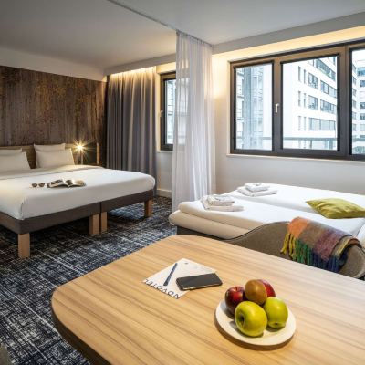 Junior Family Suite With 1 King-size Bed And 1 Sofa Bed Novotel Suites Wien City Promo Code
