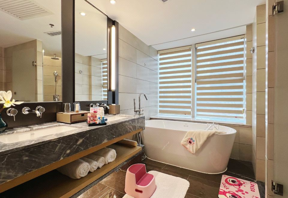 女孩主题大床房