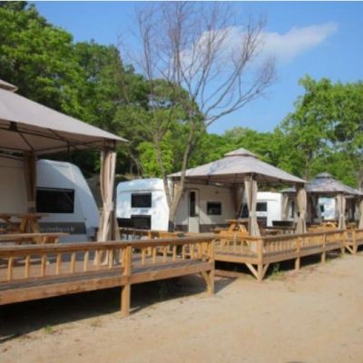 Caravan 4 Person 2 Row-18 춘천 왕터리조트 쿠폰
