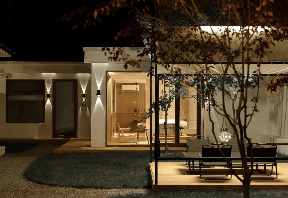 记野·拂晓大床房（私享庭院+独立泡池+独立桑拿）