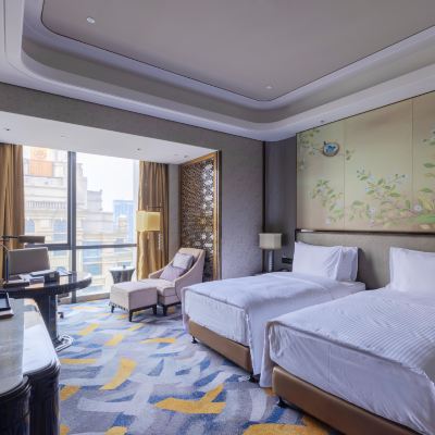 家庭連通房 鄭州富力萬達文華酒店優惠