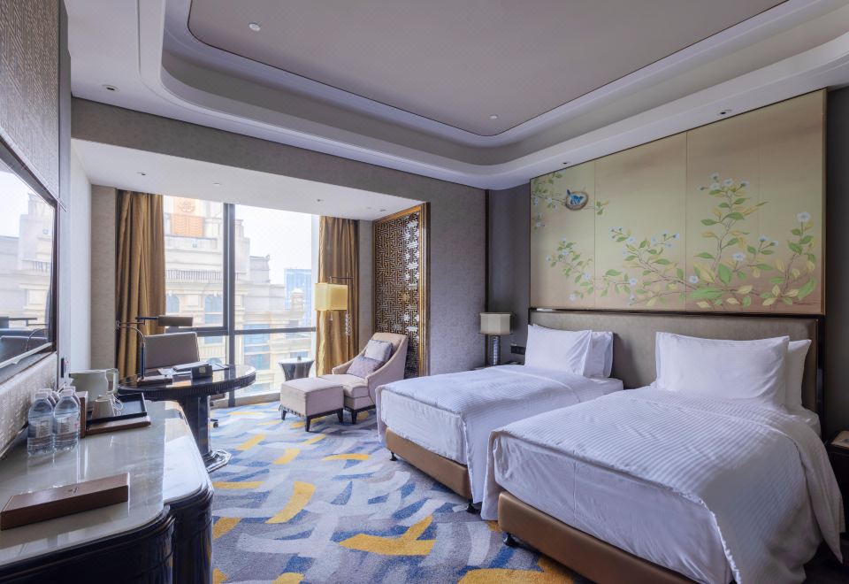 Wanda Vista ZhengzhouFamily-friendly 2-bed Room