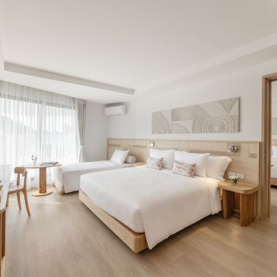 三人家庭連通房 （24 Hours Use Of Room） U Hua Hin優惠