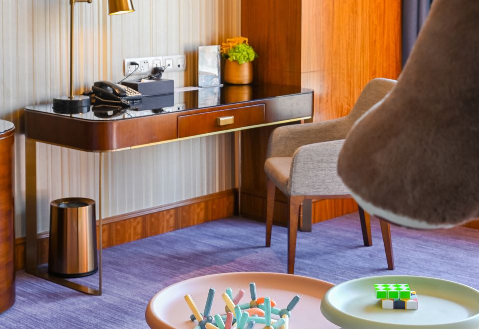 Chateau Star River QingdaoChildlike Paradise Sea-view Family Suite