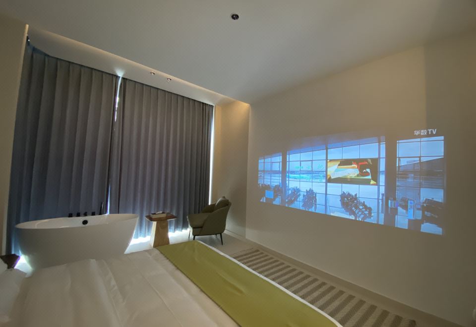 Pingtan Orange Tree Sea View HomestayFeatured Smart Room - Sea-View (Double Bed) (Bathtub)