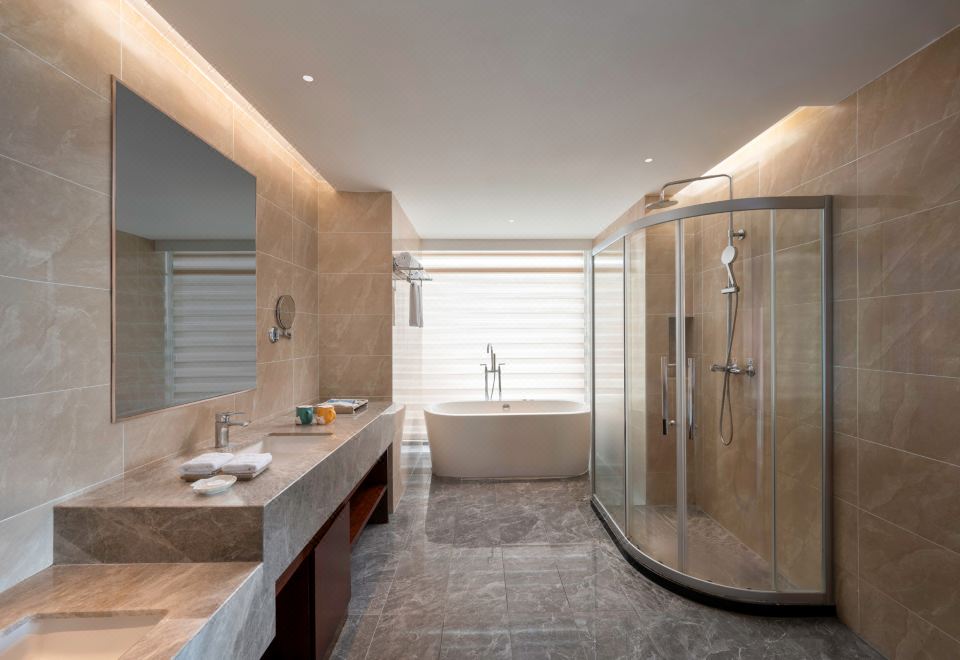 270度親子海景房（智能小度客控系統+智能馬桶）