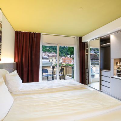Superior Double Room Hotel City Locarno Promo Code