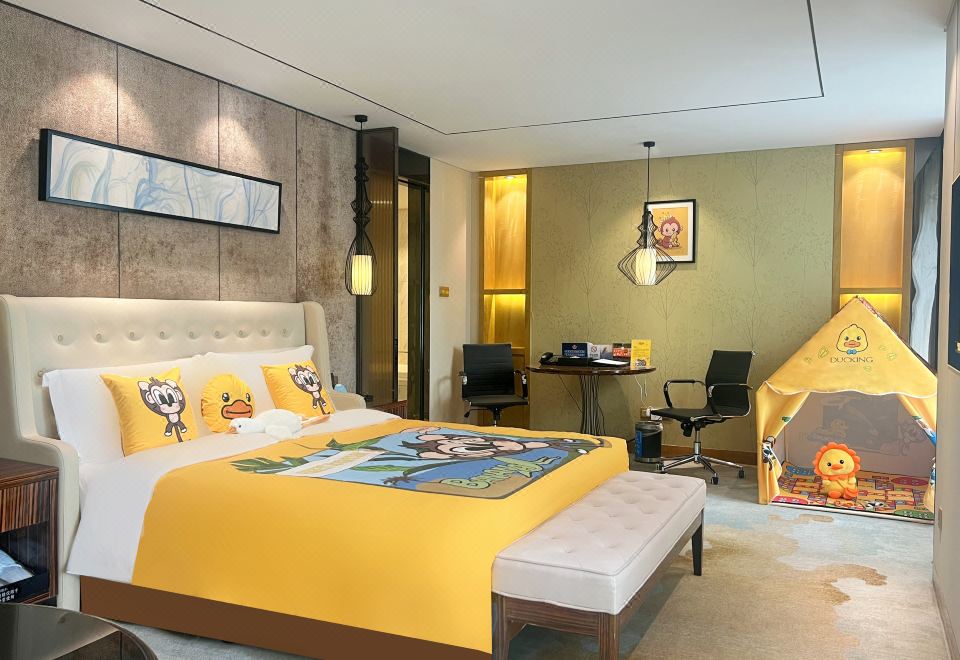 叢林猴親子主題房