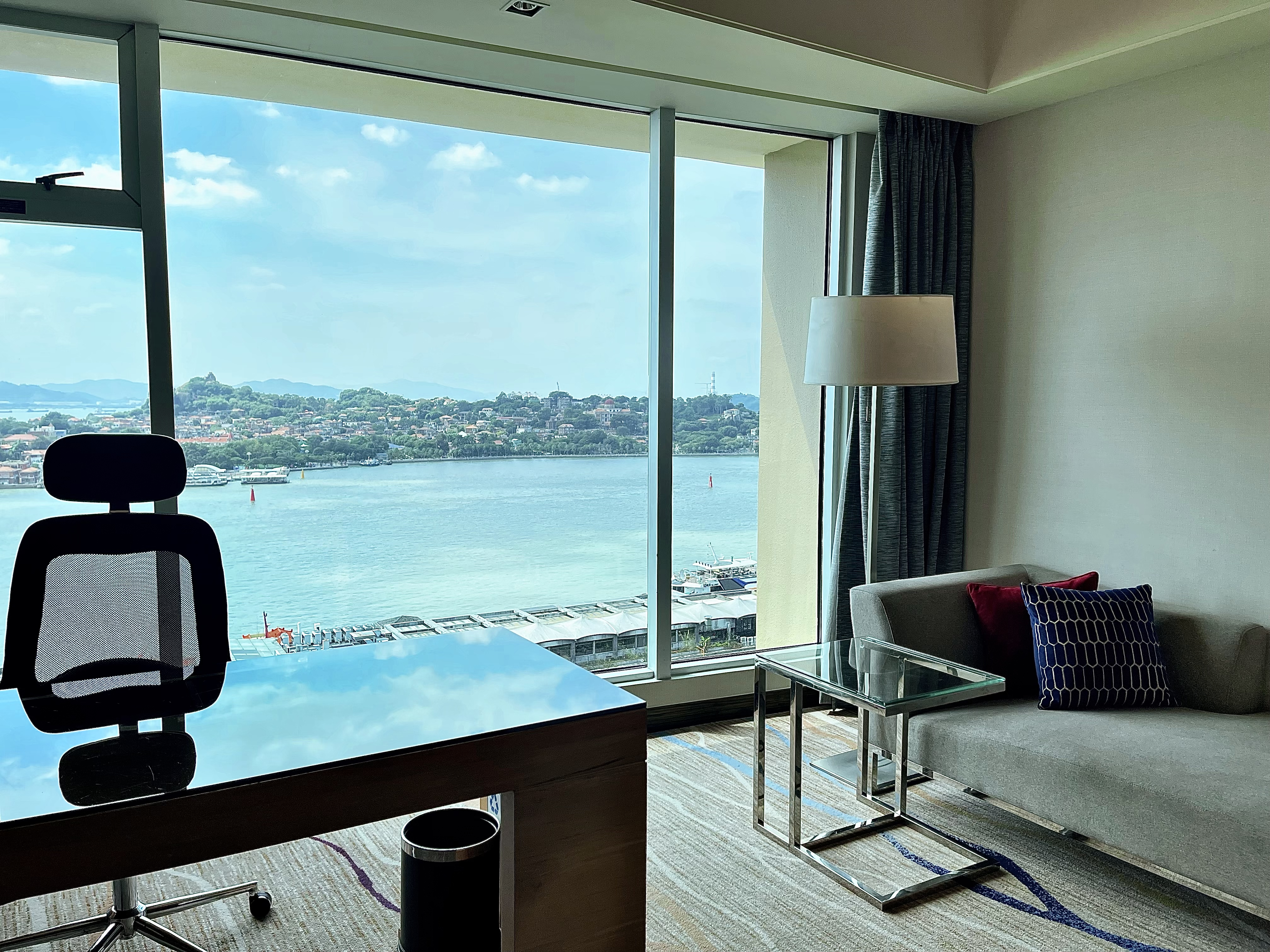 豪华鼓浪屿海景双床房